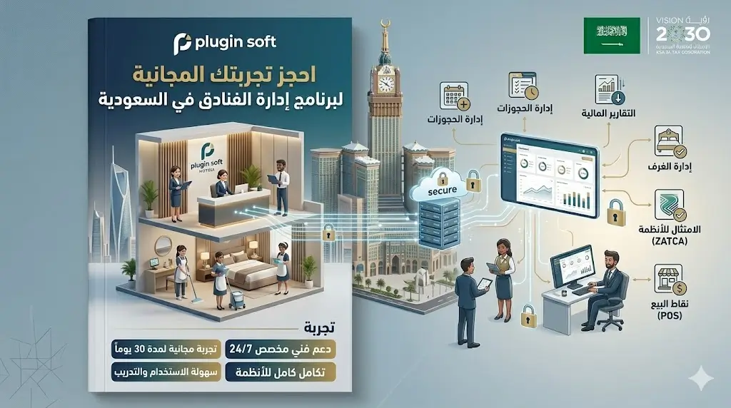 حجز تجربة برنامج فنادق في السعودية