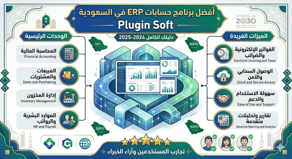 أفضل برنامج حسابات ERP في السعودية