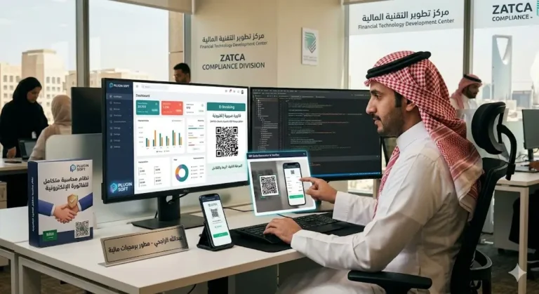 برنامج محاسبة يدعم QR Code في السعودية | معتمد من ZATCA