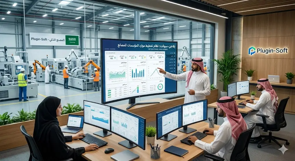 برنامج ERP للمصانع في السعودية