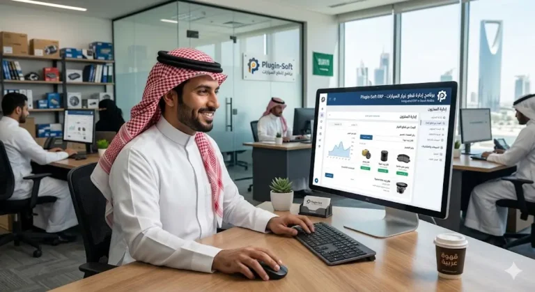 برنامج لمعرفة قطع غيار السيارات في السعودية | ERP متكامل