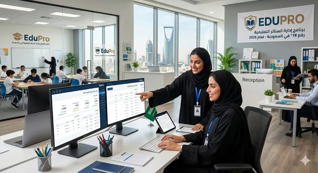 برنامج إدارة السناتر التعليمية في السعودية (نظام EDUPRO