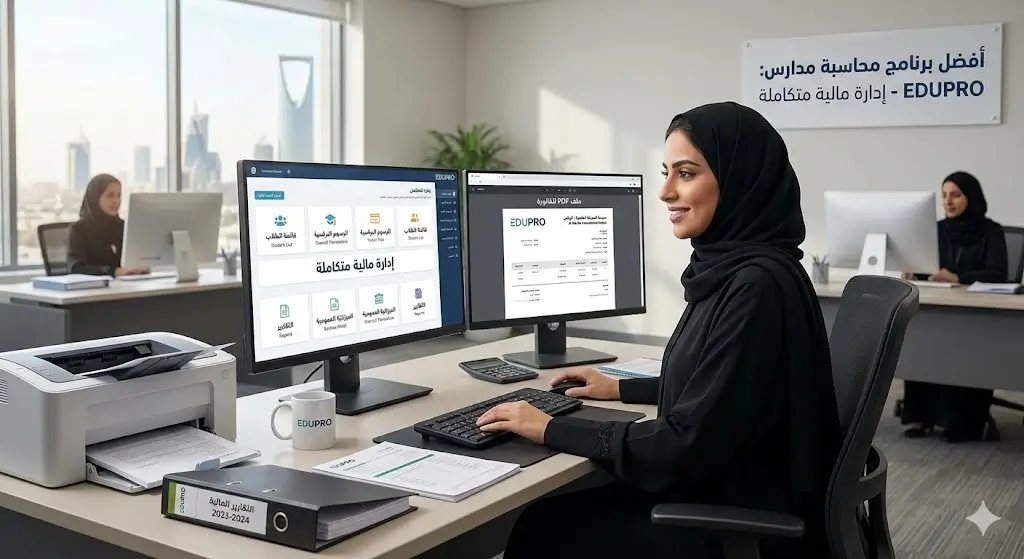 برنامج محاسبة مدارس pdf في السعودية