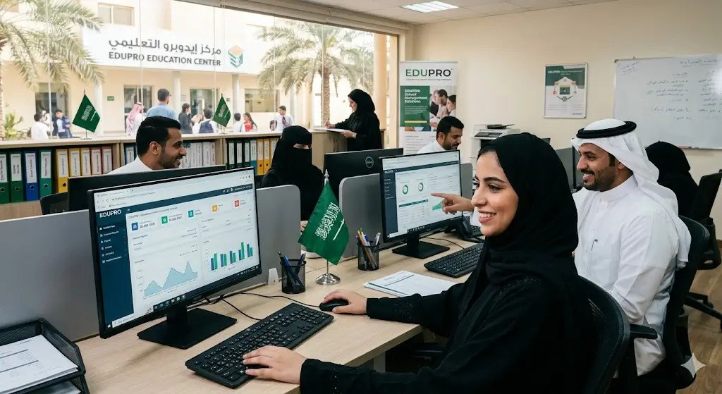 برنامج محاسبة للمراكز التعليمية في السعودية