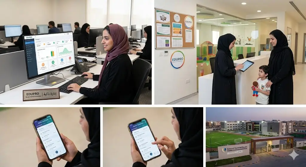 نظام محاسبة المدارس والحضانات في السعودية