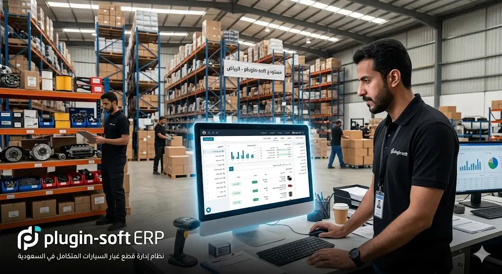 برنامج لمعرفة قطع غيار السيارات في السعودية | ERP متكامل