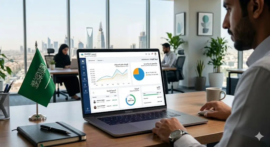 أفضل برنامج حسابات مدارس خاصة في السعودية