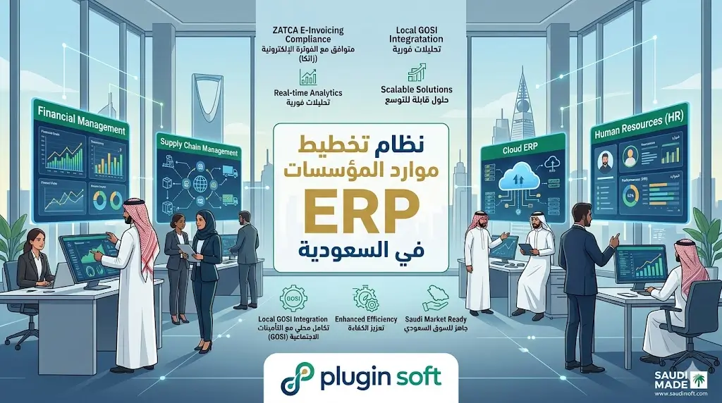 أفضل نظام تخطيط موارد المؤسسات ERP لإدارة المقاولات في السعودية