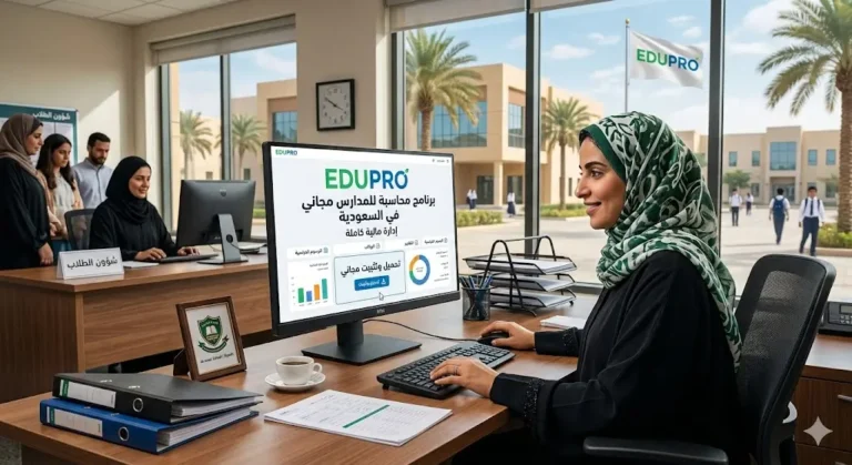 تحميل برنامج محاسبة للمدارس مجاني في السعودية