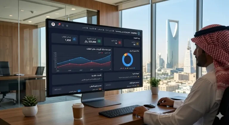 أفضل نظام إدارة حسابات للمدارس في السعودية