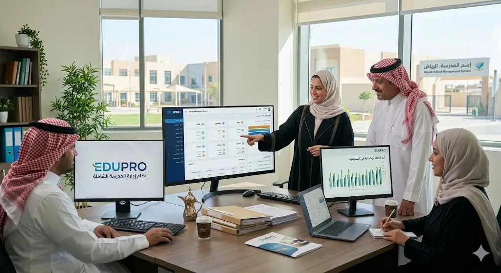 مميزات نظام EDUPRO: أفضل سيستم لإدارة المدرسة في السعودية