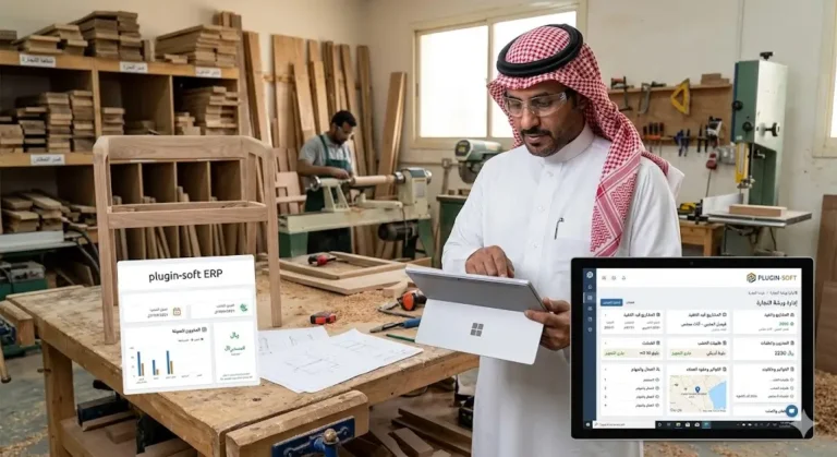 برنامج ERP لورش النجارة والأثاث في السعودية