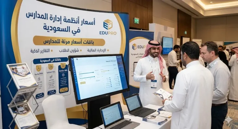جدول أسعار أنظمة إدارة المدارس في السعودية (باقات EDUPRO)