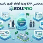 برنامج محاسبي ERP لإدارة أولياء الأمور بالمدارس