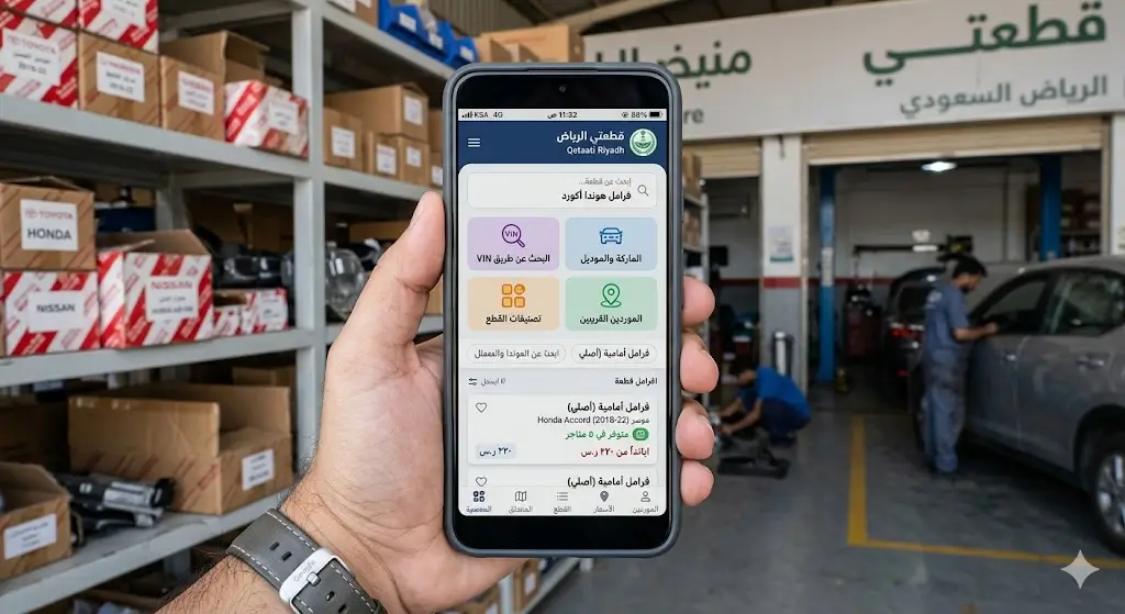 ما هو أفضل برنامج لمعرفة قطع غيار السيارات في السعودية وإدارتها