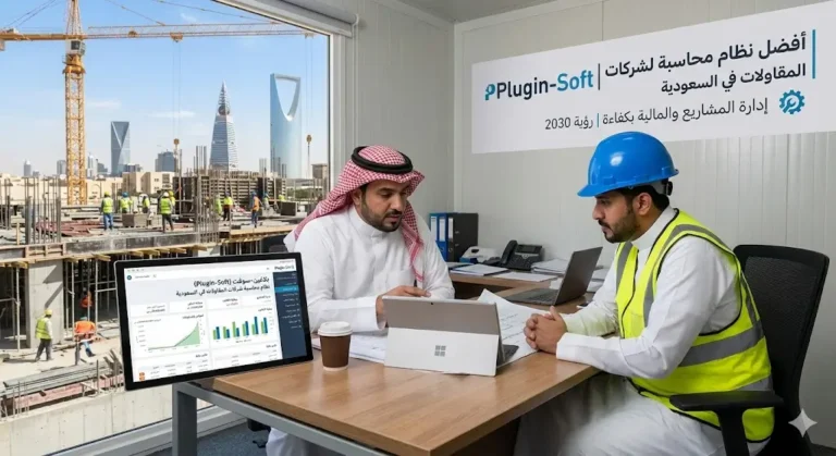أفضل نظام محاسبة لـشركات المقاولات في السعودية