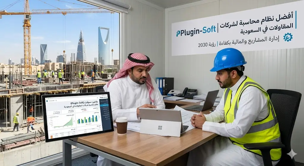 أفضل نظام محاسبة لـشركات المقاولات في السعودية
