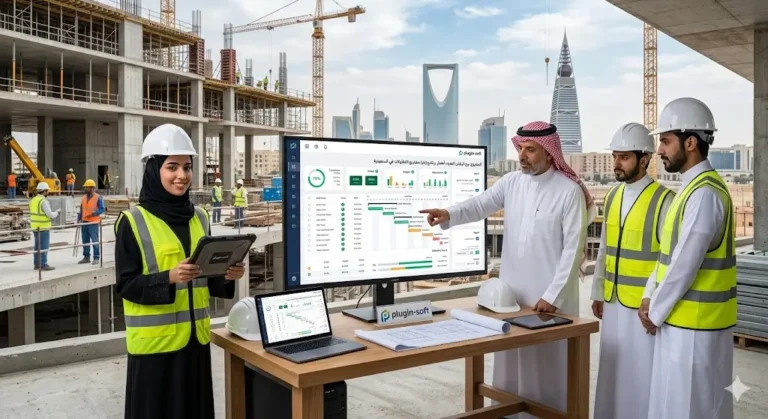 أفضل برنامج إدارة مشاريع المقاولات في السعودية