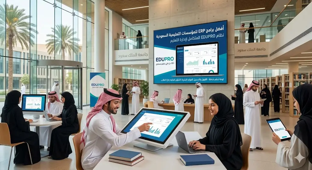 أفضل برامج ERP للمؤسسات التعليمية بالسعودية