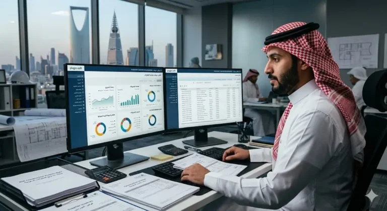 محاسبة المقاولات في السعودية