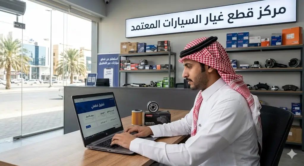 ما هو أفضل برنامج لمعرفة قطع غيار السيارات في السعودية وإدارتها