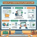 إدارة الفواتير المجمعة في المقاولات في السعودية
