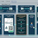خطوات إنشاء فاتورة إلكترونية للمقاولات معتمدة في السعودية من بلاجن ERP - plugin-soft.
