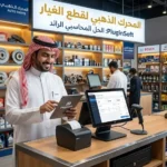 أفضل نظام محاسبة لـمتاجر قطع غيار السيارات في السعودية
