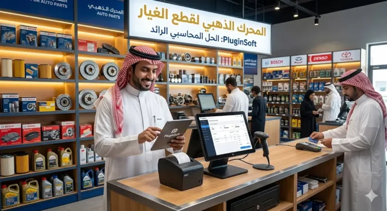 أفضل نظام محاسبة لـمتاجر قطع غيار السيارات في السعودية