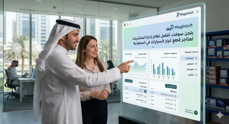 أفضل برنامج إدارة المشتريات لـمتاجر قطع غيار السيارات