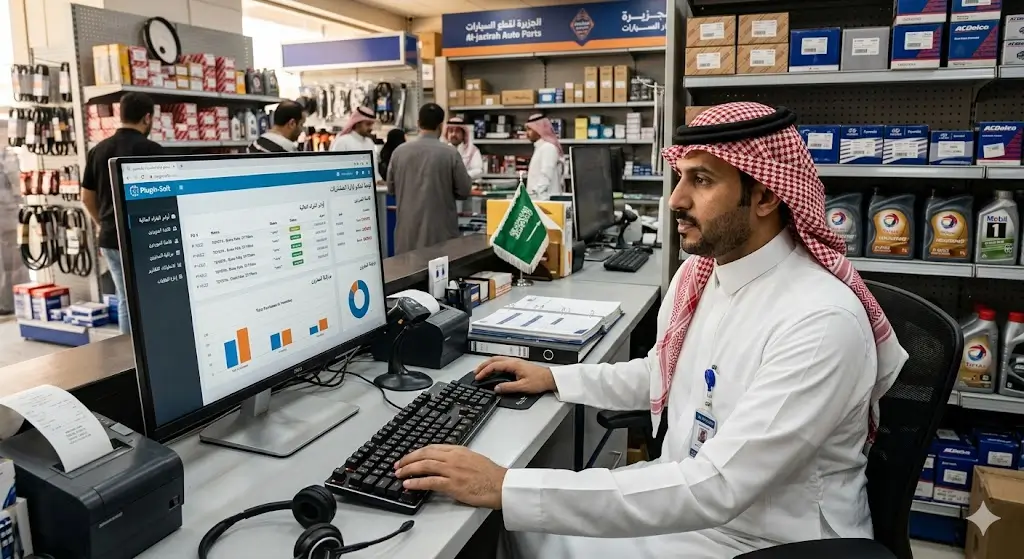 أفضل برنامج إدارة المشتريات لـمتاجر قطع غيار السيارات في السعودية