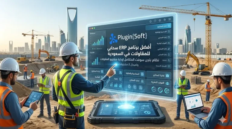 برنامج ERP سحابي للمقاولات في السعودية