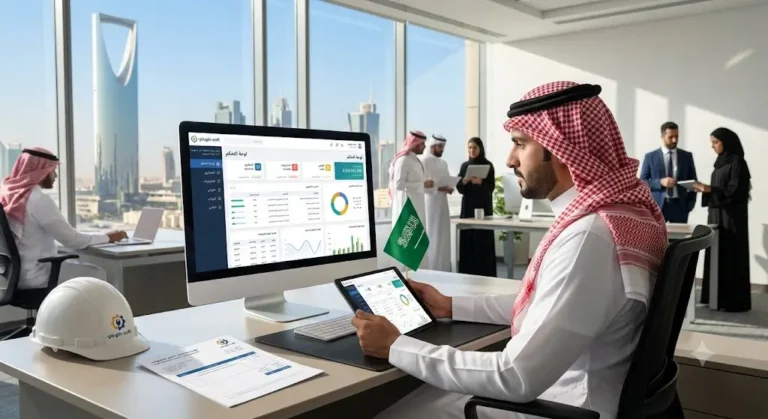 برنامج حسابات للمقاولات في السعودية
