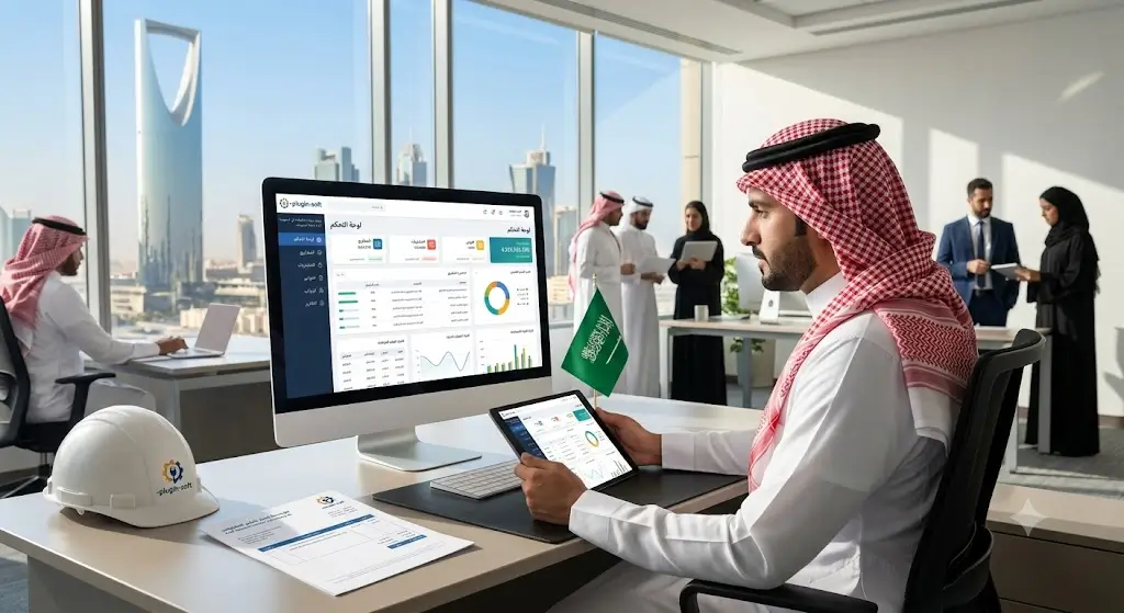 برنامج حسابات للمقاولات في السعودية