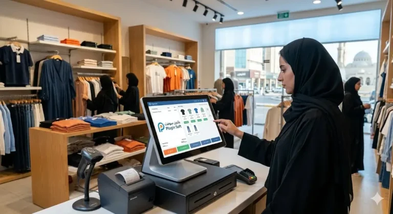 مميزات برنامج كاشير لمحلات الملابس في السعودية من بلاجن