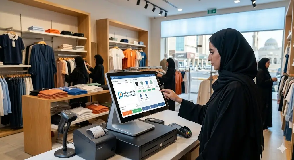 مميزات برنامج كاشير لمحلات الملابس في السعودية من بلاجن