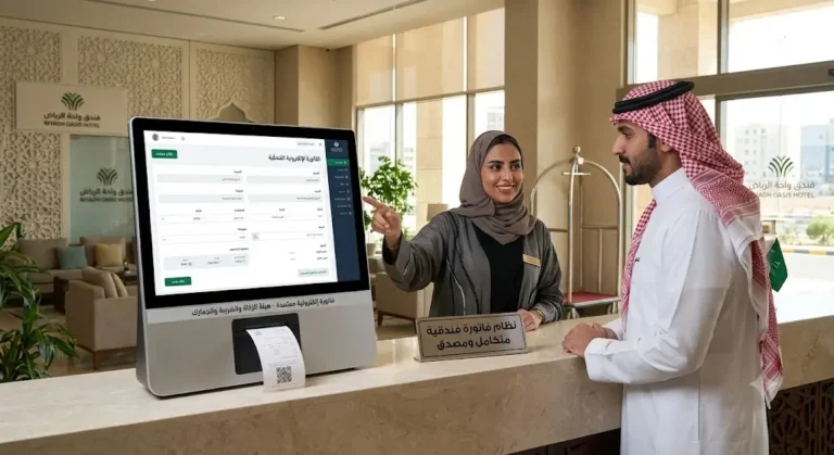 أفضل برنامج فاتورة إلكترونية للفنادق في السعودية