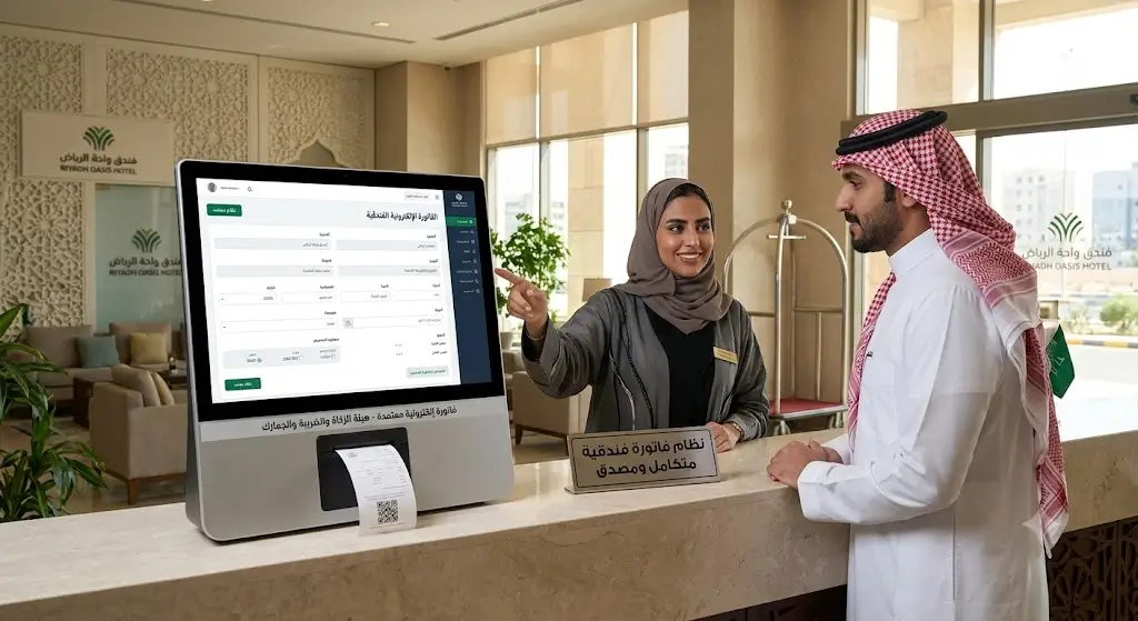 أفضل برنامج فاتورة إلكترونية للفنادق في السعودية