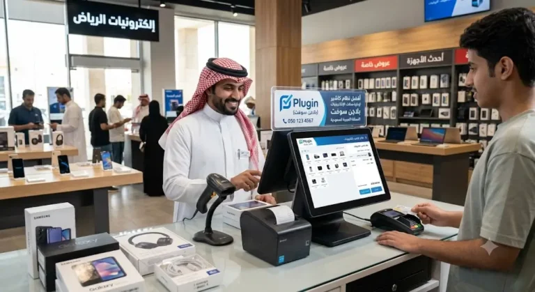 دليلك الشامل لتطوير مبيعاتك بواسطة برنامج POS كاشير لمحلات الإلكترونيات في السعودية
