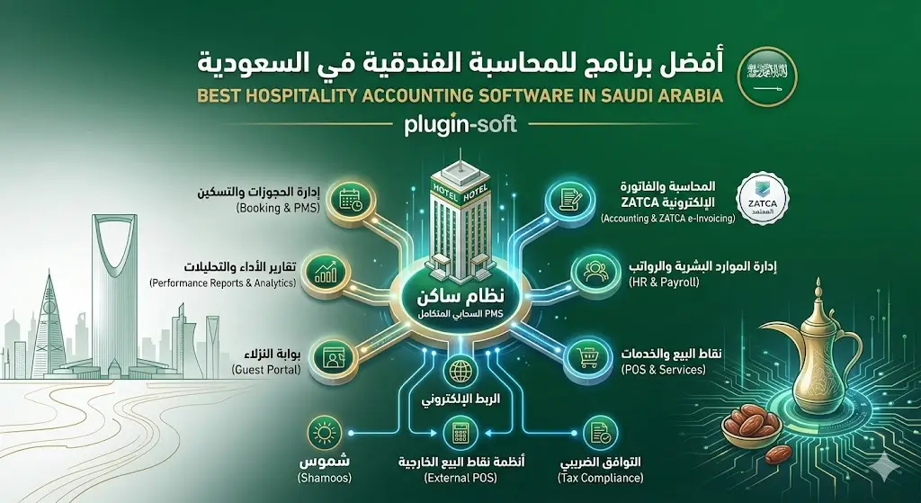 افضل برنامج للمحاسبة الفندقية في السعودية