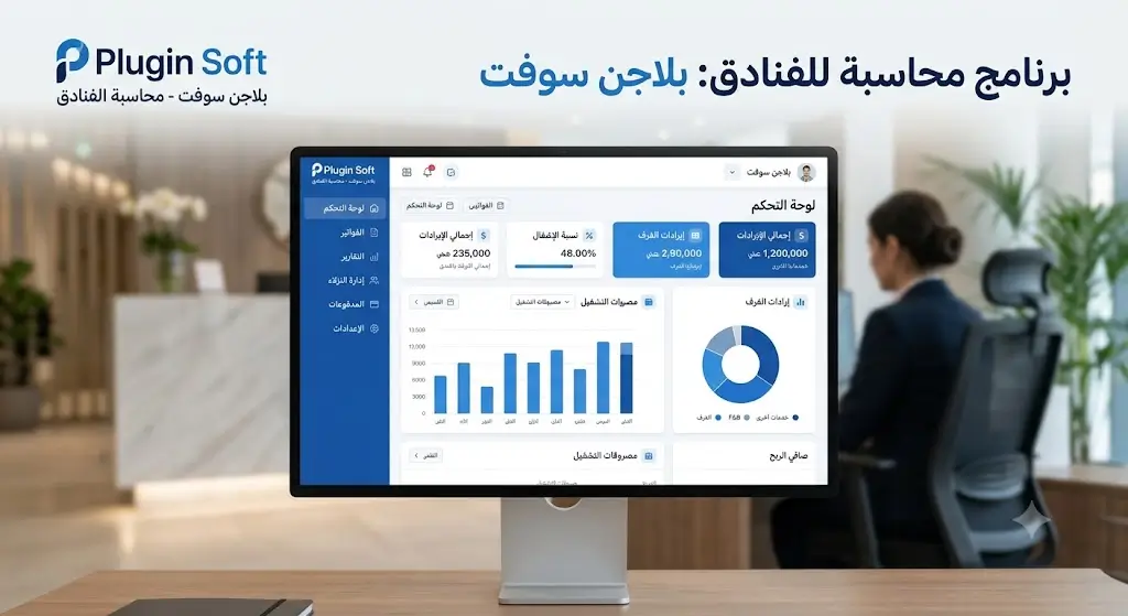 برنامج محاسبة للفنادق في السعودية