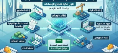 برنامج حسابات شركة مقاولات في السعودية