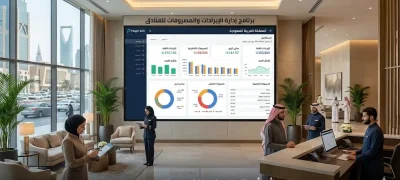 (نظام ساكن) أفضل برنامج إدارة الإيرادات والمصروفات للفنادق في السعودية
