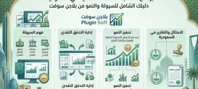 برنامج محاسبة التدفقات النقدية في السعودية: دليلك الشامل للسيولة والنمو