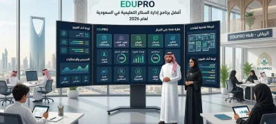 أفضل برنامج إدارة السناتر التعليمية في السعودية لعام 2026
