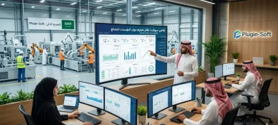 برنامج ERP للمصانع في السعودية