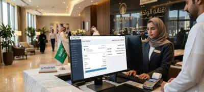 أفضل برنامج حسابات فنادق مع ضريبة القيمة المضافة في السعودية 2026