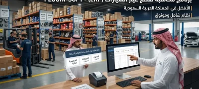 أفضل برنامج محاسبة لقطع غيار السيارات في السعودية