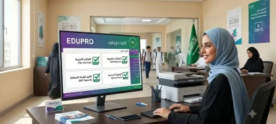 برنامج مدارس متوافق مع الضريبة المضافة بالسعودية