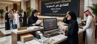 دليل حل مشكلة الفوترة الإلكترونية للفنادق في السعودية وزيادة كفاءة الإدارة المالية
